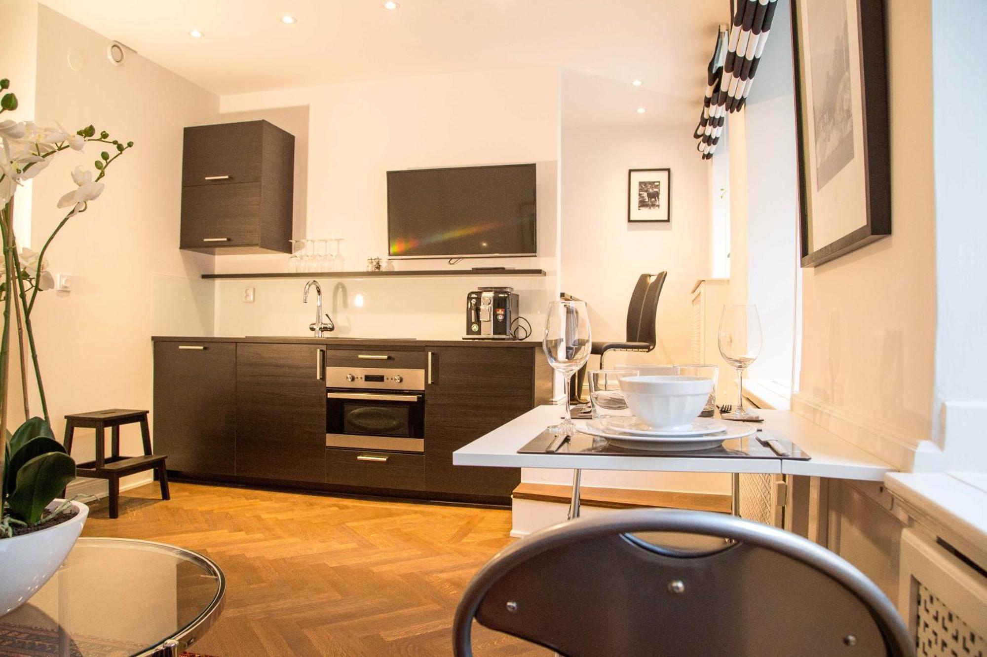 Executive Living Oestermalm Suite Stockholm Exterior photo