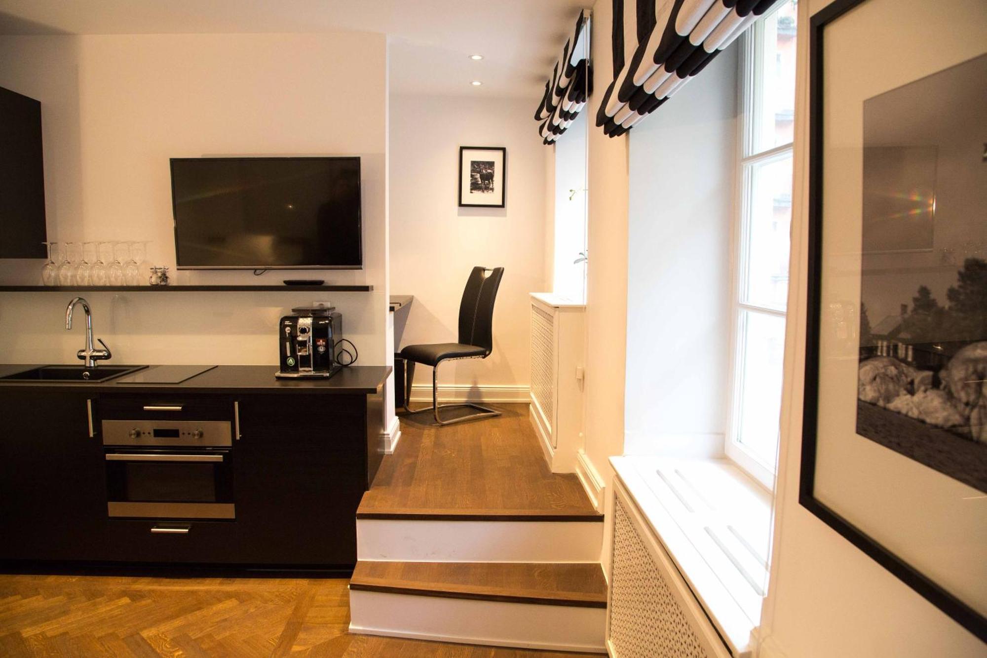 Executive Living Oestermalm Suite Stockholm Exterior photo